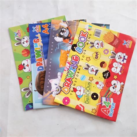jual buku gambar  shopee indonesia