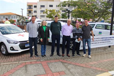 Secretaria De Sa De De Morro Da Fuma A Recebe Tr S Novos Ve Culos Para