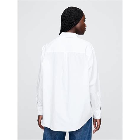 THE BIG SHIRT - OPTIC WHITE — Sallustro