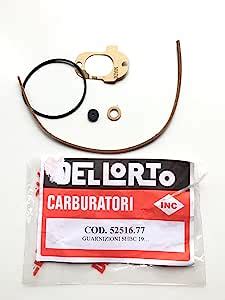 Kit Revisione Carburatore Guarnizioni Per Carburatore Dell Orto Shbc