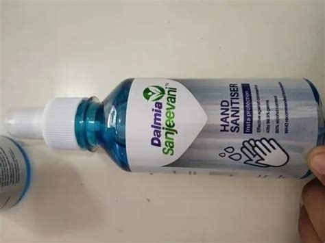 Dalmia Commercial Hand Sanitizer Spray Bottle 200 ML At Best Price In