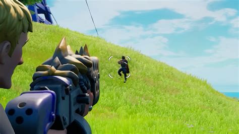 Domina La Escopeta Primitiva Con La Living App De Fortnite Movistar