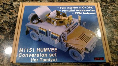 135 Legend M1151 Humvee Conversion Kit For Tamiya 1957574072