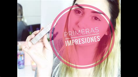 Primeras Impresiones Corrector Naked Skin Urban Decay Youtube