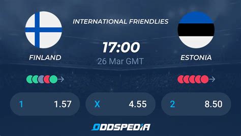 Finland Vs Estonia Predictions Odds Live Score And Stats