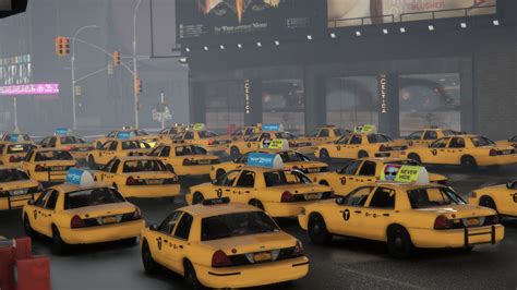 Nyc Taxi Crown Victoria Gta Mods