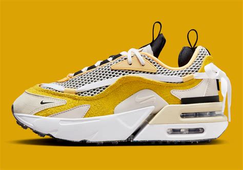 The Nike Air Max Furyosa Gets A Yellow Makeover Sneaker News