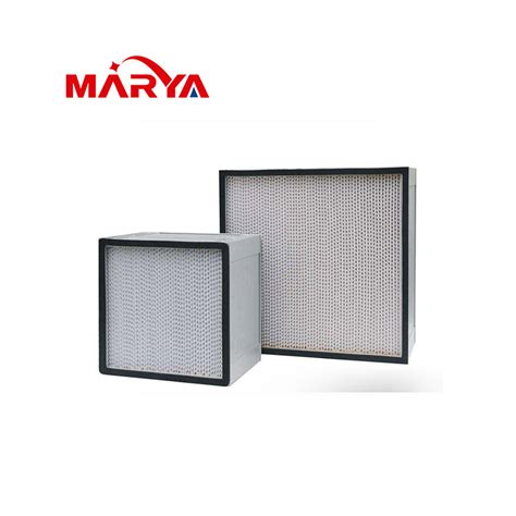 Ce Iso Gmp Standards High Efficiency Hepa Filter For Modular Clean Room