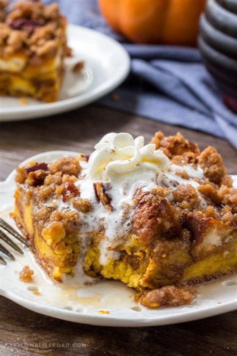 Easy Pumpkin Pie French Toast Bake Not Overnight