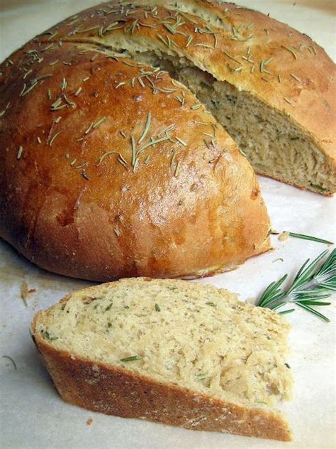 A Hint Of Honey Rosemary Olive Oil Bread Recipes Crock Pot Bread