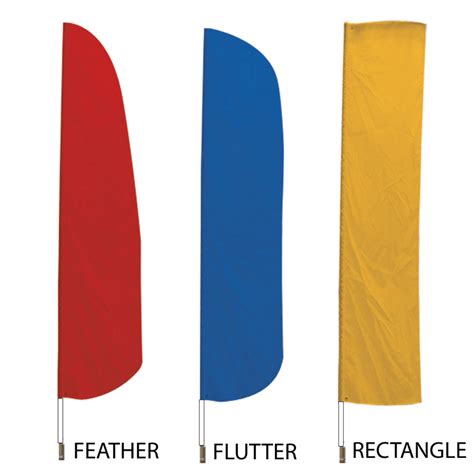 Custom Feather Flags – Flagtopia.com