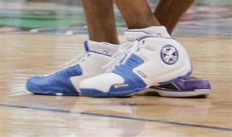 Latrell Sprewell Gave Us A First Look At The Retro Dada Spinner Shoe