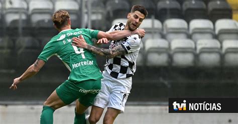 V Deo O Resumo Do Nulo No Bessa Entre Boavista E Rio Ave Tvi Not Cias