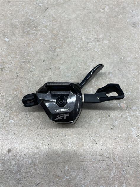 Shimano XT SL M8000 Front Left 2 3x Trigger Shifter I Spec II No