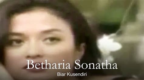 Betharia Sonatha Biar Kusendiri Remastered Audio YouTube