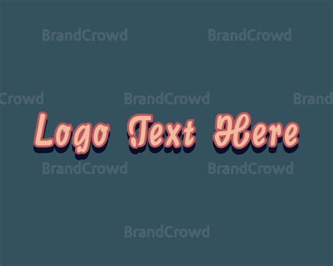 Fancy Casual Script Logo | BrandCrowd Logo Maker