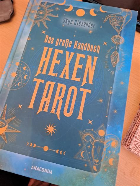 Das Gro E Handbuch Hexen Tarot Tarotkarten Legen Deuten Mit