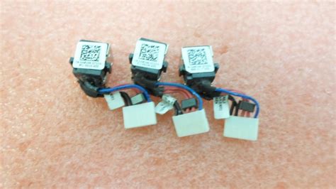 Lot Of Dell Latitude E Dc Input Power Jack Xv N Ebay