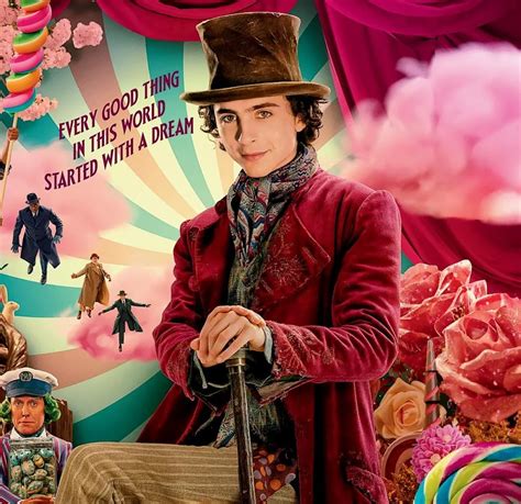 'Wonka' Review: Timothee Chalamet Shines in a Forgettable Prequel | Us ...