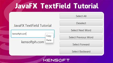 Adding Text Field In Javafx A Basic User Pelajaran