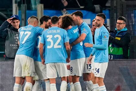 Lazio Dio El Batacazo En Octavos De Final De La Champions League