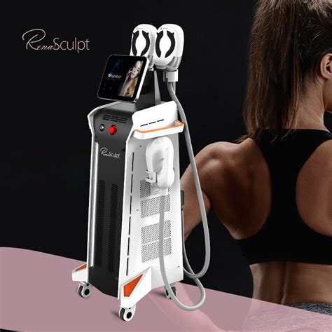 W Ems Neo Rf Electromagnetic Muscle Sculpting Machine Of Handles