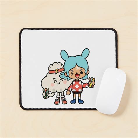 Toca Boca Toca Boca 2021 Toca Life World Mouse Pad By Momyshop