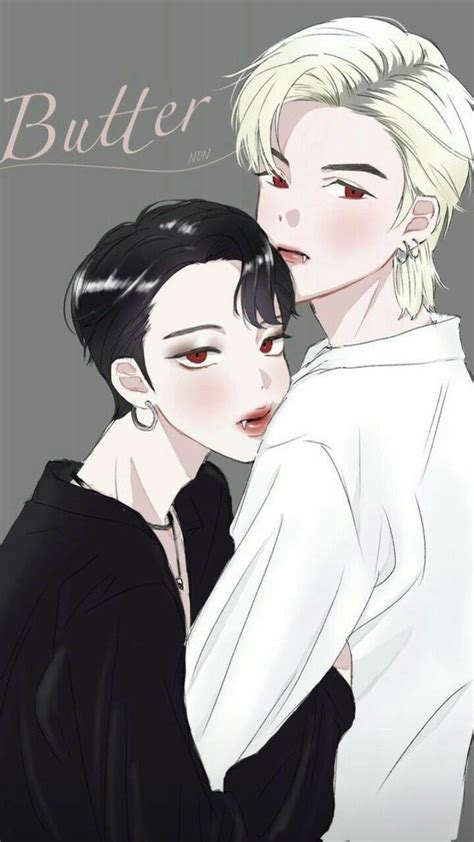 فان ارت بي تي اس Yoonmin fanart Yoonmin Fan art