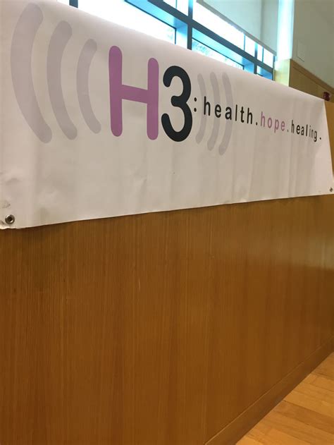 H3 Open Panel Discussion H3 Health Hope Healing