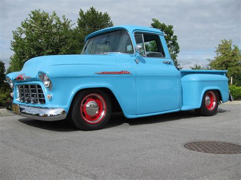 1956 Chevrolet 1300 Pickup Truck Hot Rod Street Rod 350ho Crate Engine