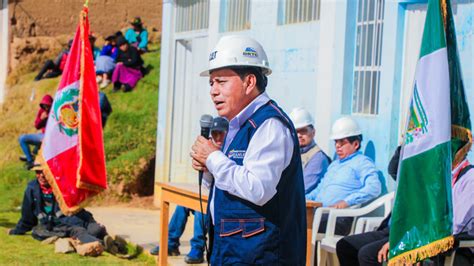 Huánuco GOREHCO INICIA CONSTRUCCIÓN DEL SISTEMA DE AGUA POTABLE Y