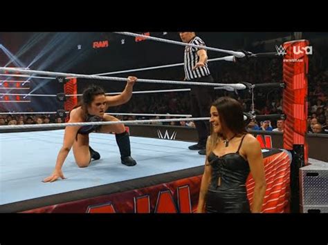 Wwe Raw Iyo Sky Vs Lyra Valkyria June Youtube