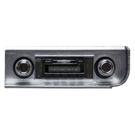 Custom Autosound Cam Ch Usa Am Fm Classic Radio