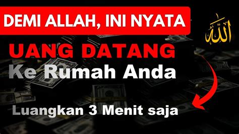 Demi Allah Dengarkan 3 Menit Saja Dzikir Ini Rezeki Anda Akan Berlimpah