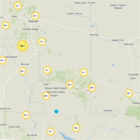 Victorine Crossing Hikes Find Trails With Interactive Filter