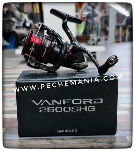 Moulinet Shimano Vanford Shg Pechemania