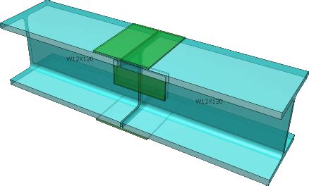 Steel Beam Welded Splice Details - The Best Picture Of Beam