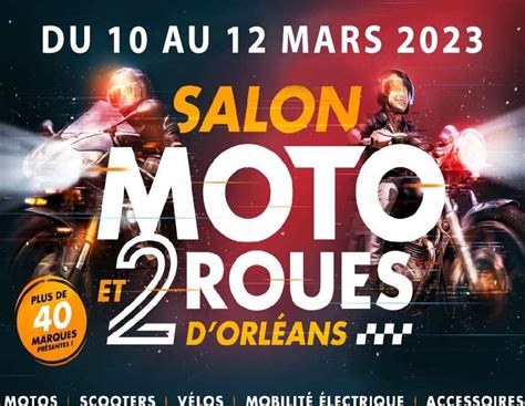 Salon de la moto et du deux roues dOrléans Auto Moto Magazine