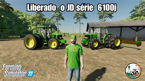 Liberado o trator JD 6100j série para PC MAC Farming Simulator 22 YouTube