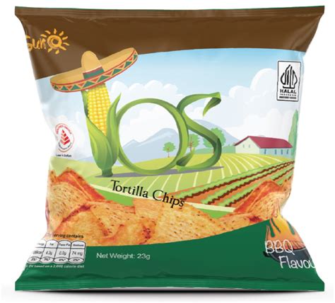 Tos Tortilla Chips Bbq Sg Gryphon Pte Ltd