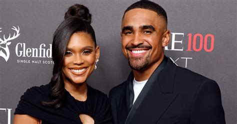 Photos of Bry Burrows Her Boyfriend Jalen Hurts At The TIME Gala ...