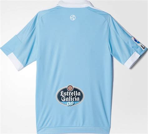 Celta Vigo 2015-16 Home Kit