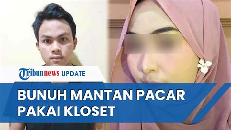 Tampang Pelaku Pembunuhan Mahasiswi Di Pandeglang Akui Menyesal Seusai