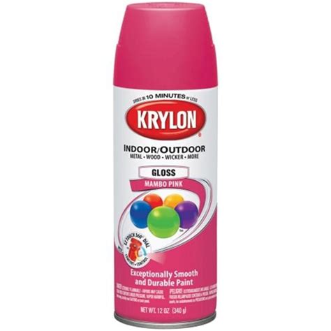 Krylon 53571 Krylon Interior Exterior Decorator Paint