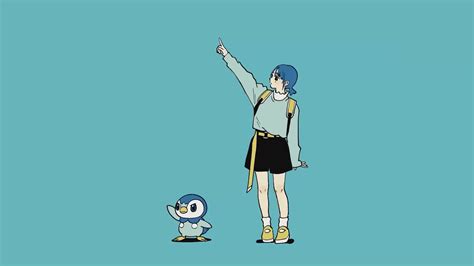 Pokemon Piplup Step Live Wallpaper X