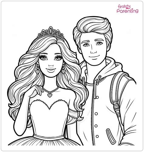 25 Barbie Coloring Pages Free Printable Sheets And Images For Kids