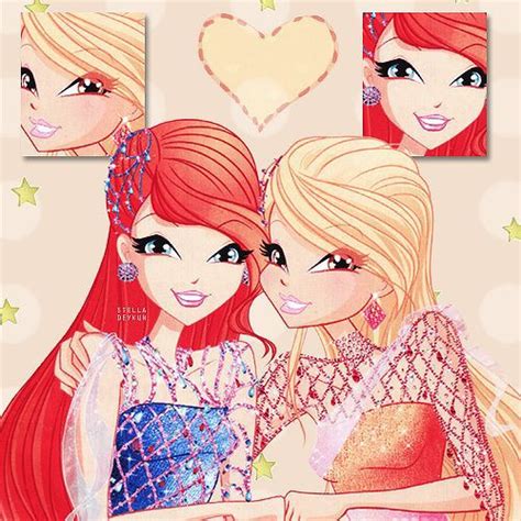 Bloom And Stella Winx Club Bloom And Stella Photo Fanpop