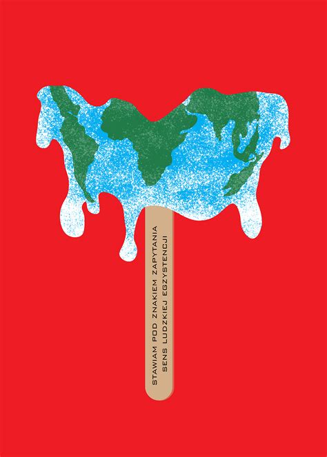 climate crisis poster design behance