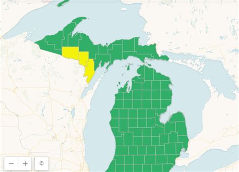 3 counties see COVID uptick as the rest of Michigan’s levels stay low ...