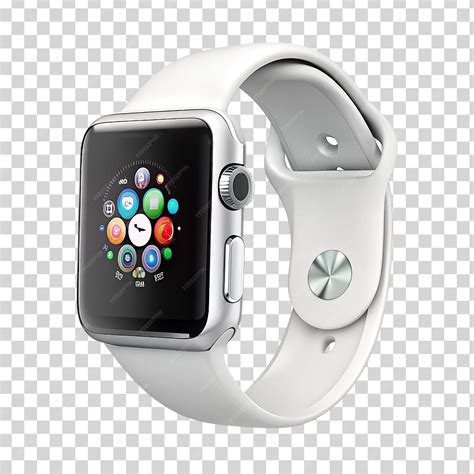 Premium PSD | A of apple watch sport on transparent background
